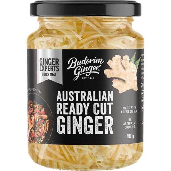 Buderim Ginger Australian Ready Cut Ginger 200g Online Hot Sale