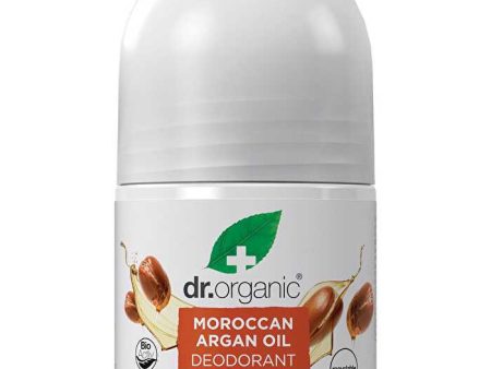 Dr Organic Roll-On Deodorant Moroccan Argan Oil 50ml For Discount