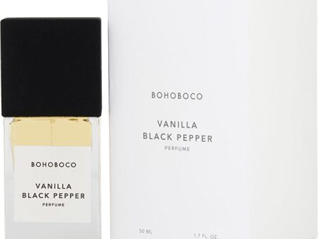 Bohoboco Vanilla Black Pepper Extrait De Parfum Spray 50ml 1.7oz Fashion