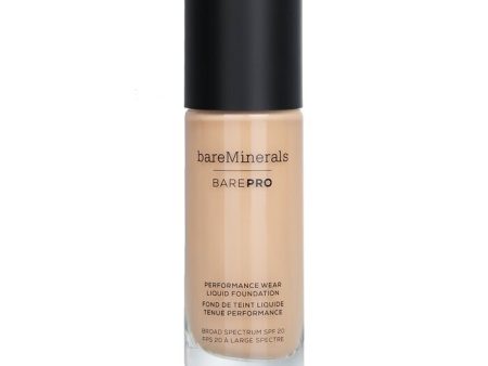 BareMinerals BarePro Performance Wear Liquid Foundation SPF20 - # 05 Sateen 30ml 1oz Cheap