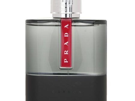 Prada Luna Rossa Carbon Eau De Toilette Spray 150ml 5.1oz Hot on Sale