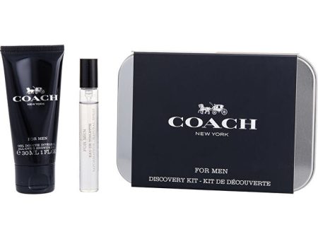 Coach For Men Eau De Toilette Spray 7.5ml 0.25oz & Shower Gel 30ml 1oz For Discount