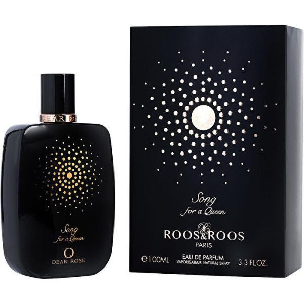 Roos & Roos Song For A Queen Eau De Parfum Spray 100ml 3.3oz For Discount