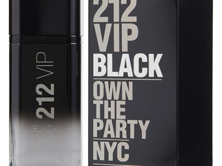 Carolina Herrera 212 VIP Black Eau De Parfum Spray 200ml 6.8oz Supply