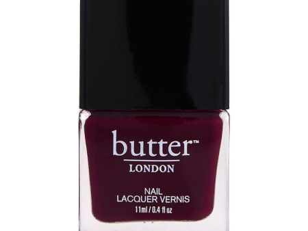 Butter London Butter London High Tea Collection Nail Lacquer - Ruby Murray 12ml 0.4oz Hot on Sale