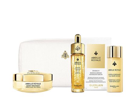 Guerlain Crema De D?a Tratamiento Abeille Royale Estuche 5 Pz Sale