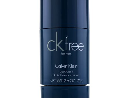 Calvin Klein CK Free Deodorant Stick  75g 2.6oz on Sale