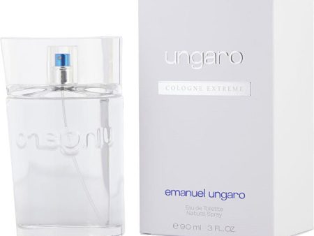 Ungaro Cologne Extreme Eau De Toilette Spray 90ml 3oz Supply