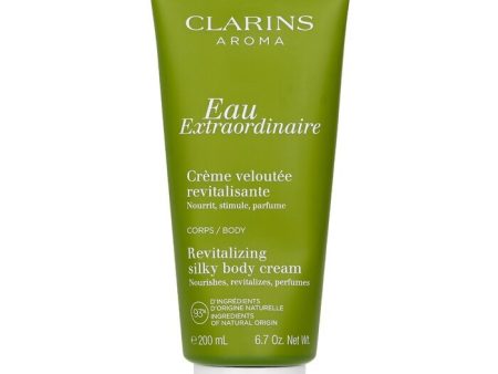 Clarins Eau Extraordinaire Revitalizing Silky Body Cream 200ml 6.7oz Cheap