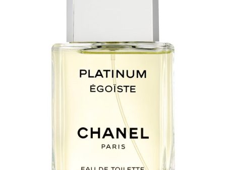 Chanel Egoiste Platinum Eau De Toilette Spray 100ml 3.4oz Online Hot Sale