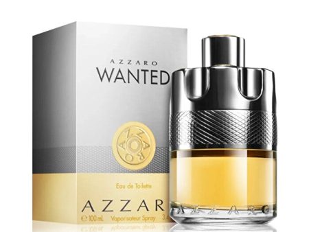 Azzaro Wanted Man Eau De Toilette Spray 100ml on Sale