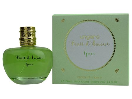 Ungaro Fruit D amour Green Eau De Toilette Spray 3 .4oz For Discount