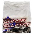 DelSol NASCAR Mens Classic Crew Tee - Chase Elliot - 1 White by DelSol for Men - 1 Pc T-Shirt (M) Discount